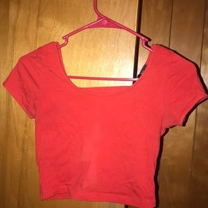 FOREVER 21 crop top